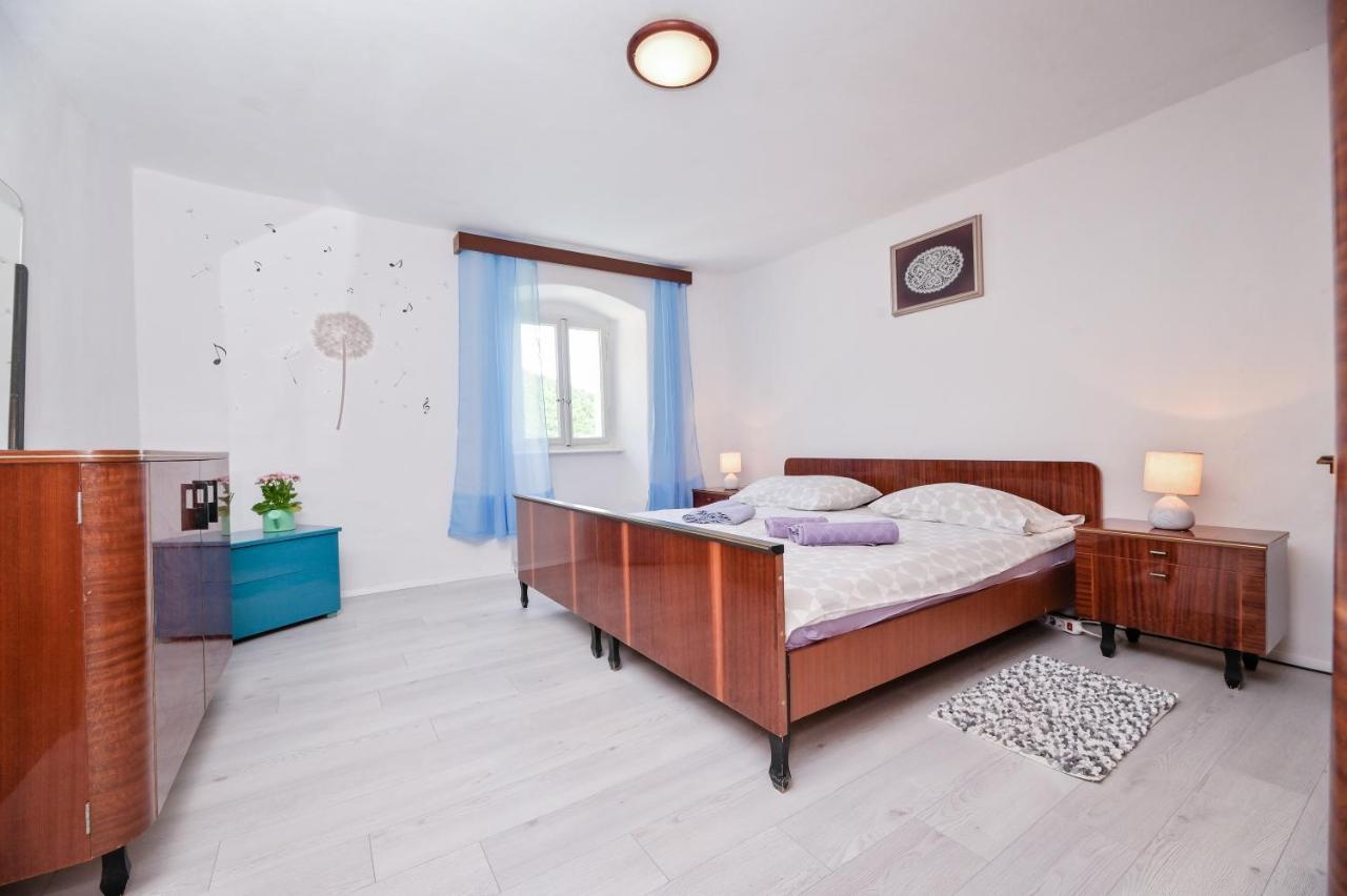 Apartment Mediterranean Mošćenička Draga Eksteriør bilde