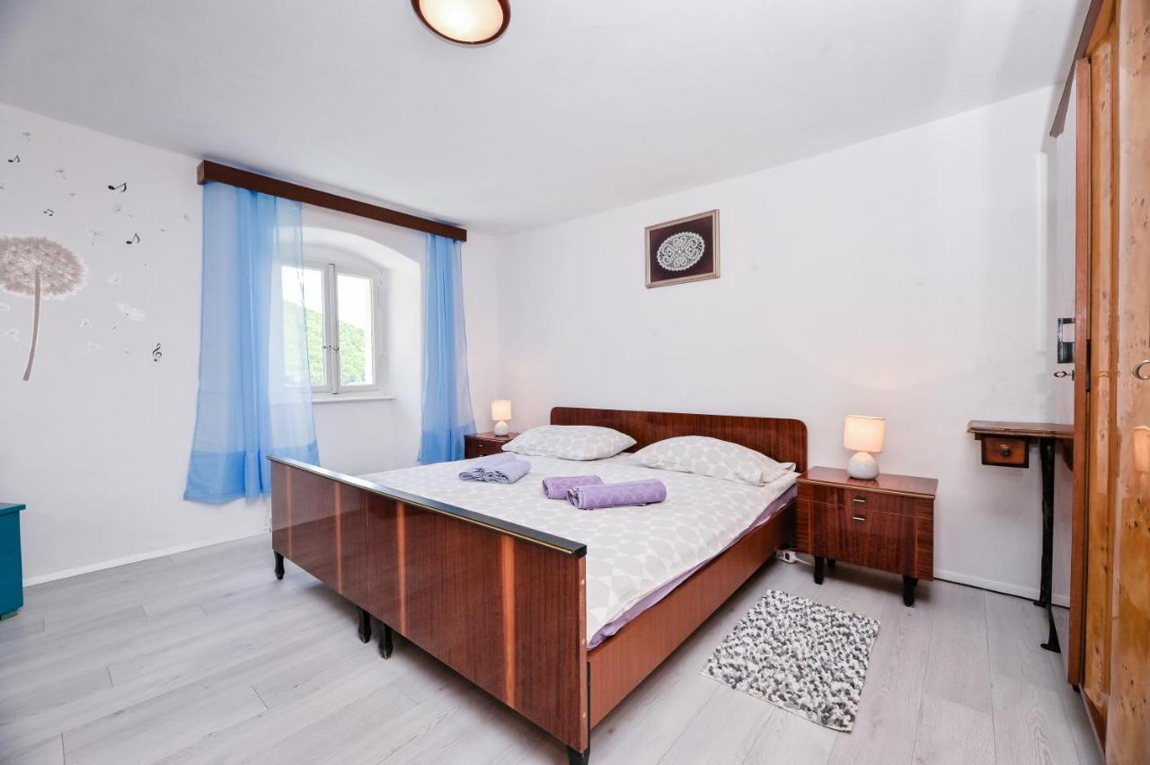 Apartment Mediterranean Mošćenička Draga Eksteriør bilde